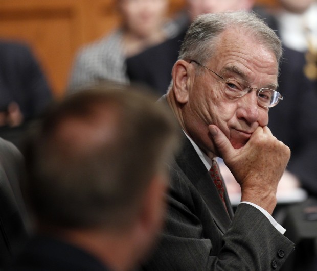 Lindsey Graham, Chuck Grassley